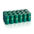 Dark green dog waste bags, 270 count
