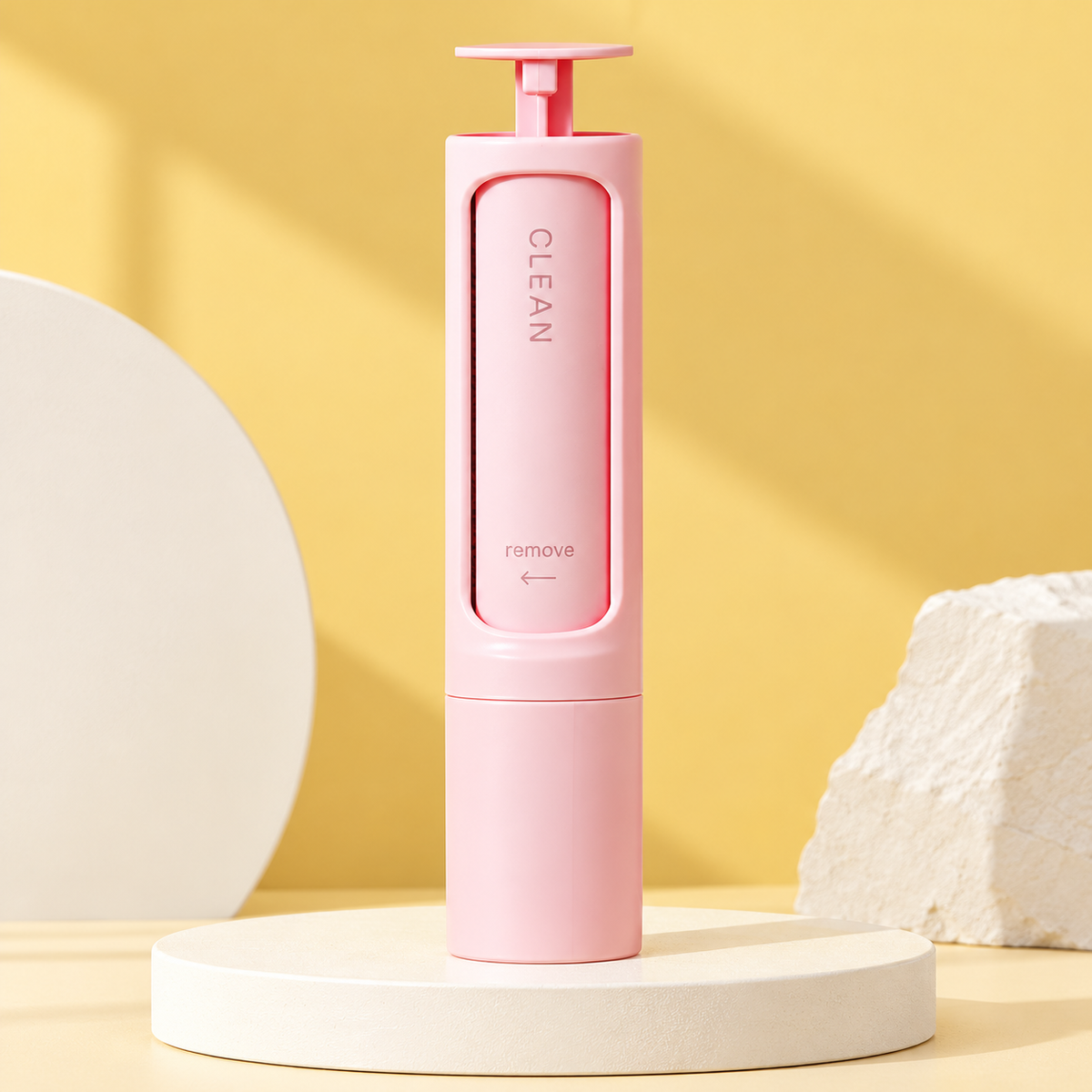 Pink Pioneer Picks reusable pet hair remover